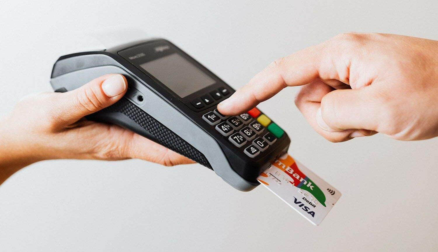 Paiement par carte bancaire tpe