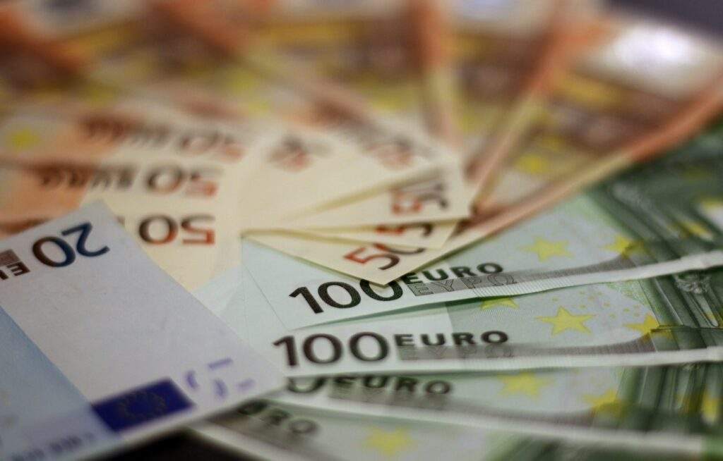 Billets euros financement