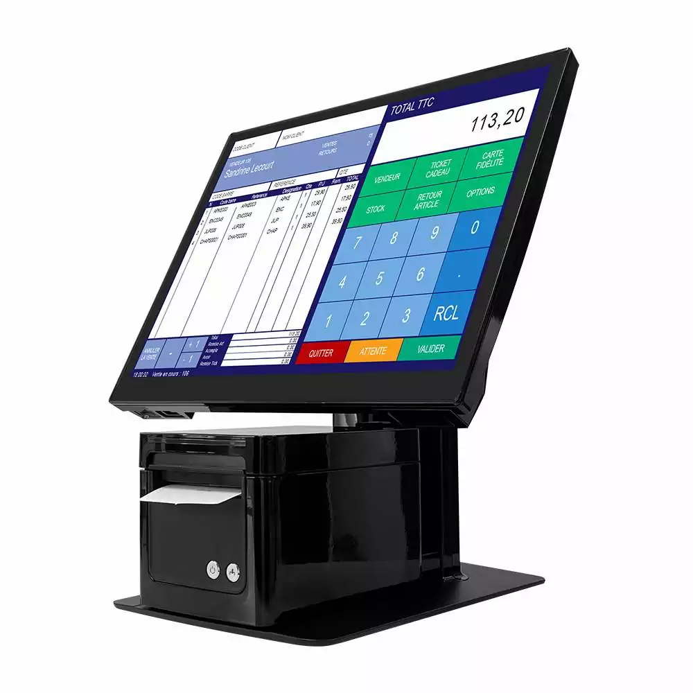 Caisse enregistreuse tactile Pointex